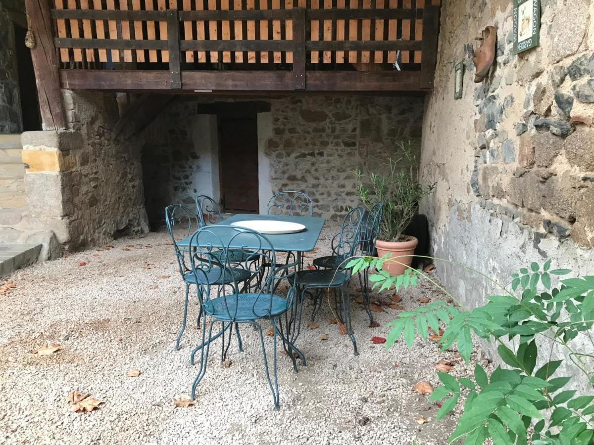 Le Gite De Buffetieres Saint-Romain-de-Popey Экстерьер фото