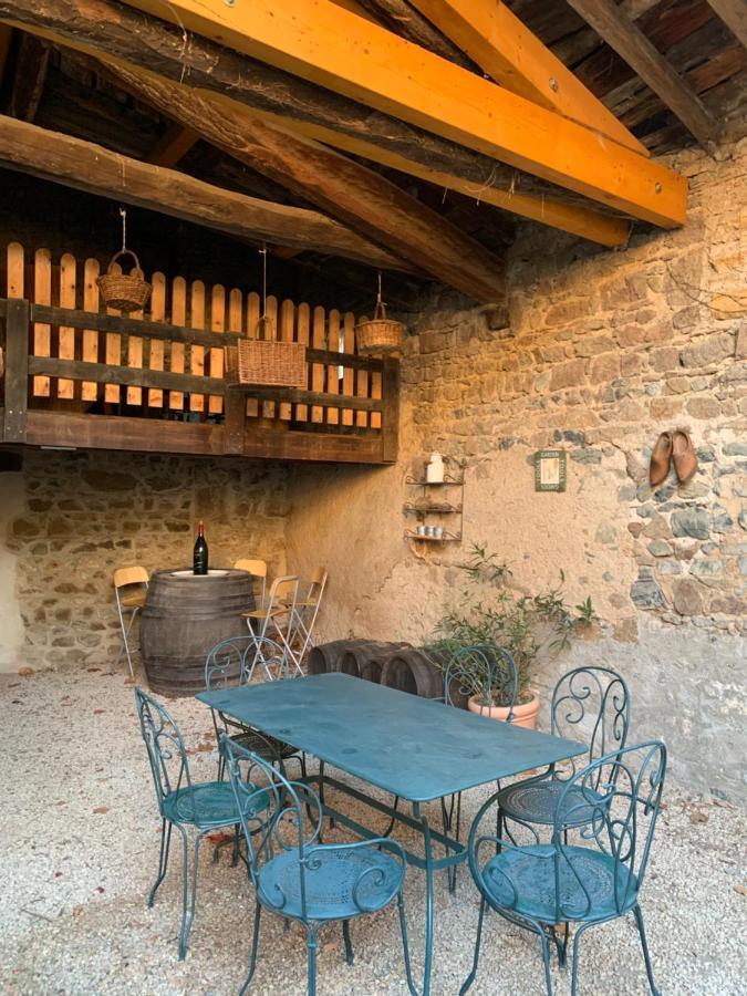 Le Gite De Buffetieres Saint-Romain-de-Popey Экстерьер фото
