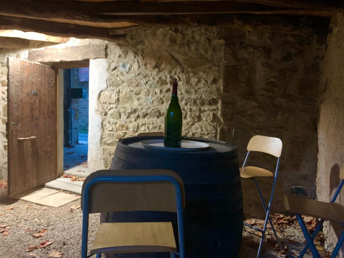 Le Gite De Buffetieres Saint-Romain-de-Popey Экстерьер фото