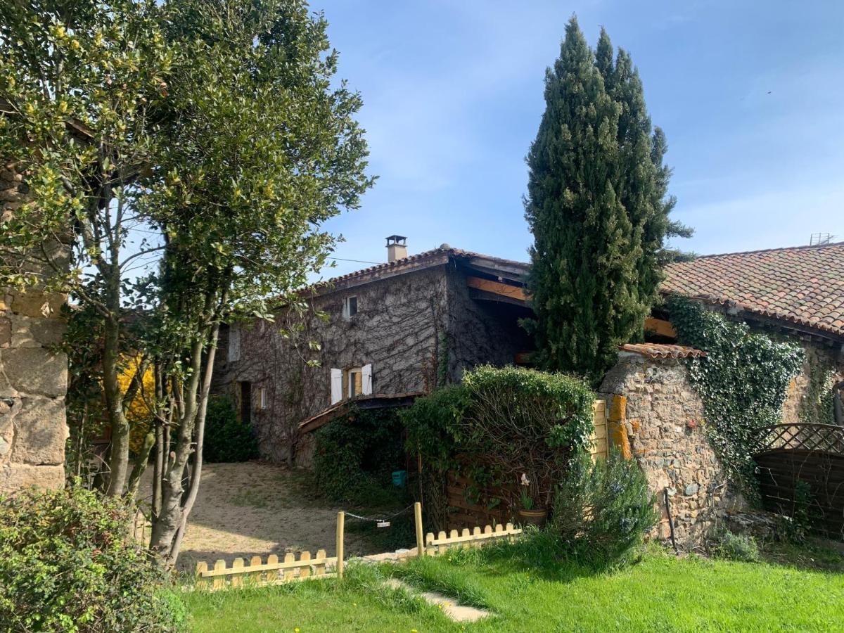Le Gite De Buffetieres Saint-Romain-de-Popey Экстерьер фото
