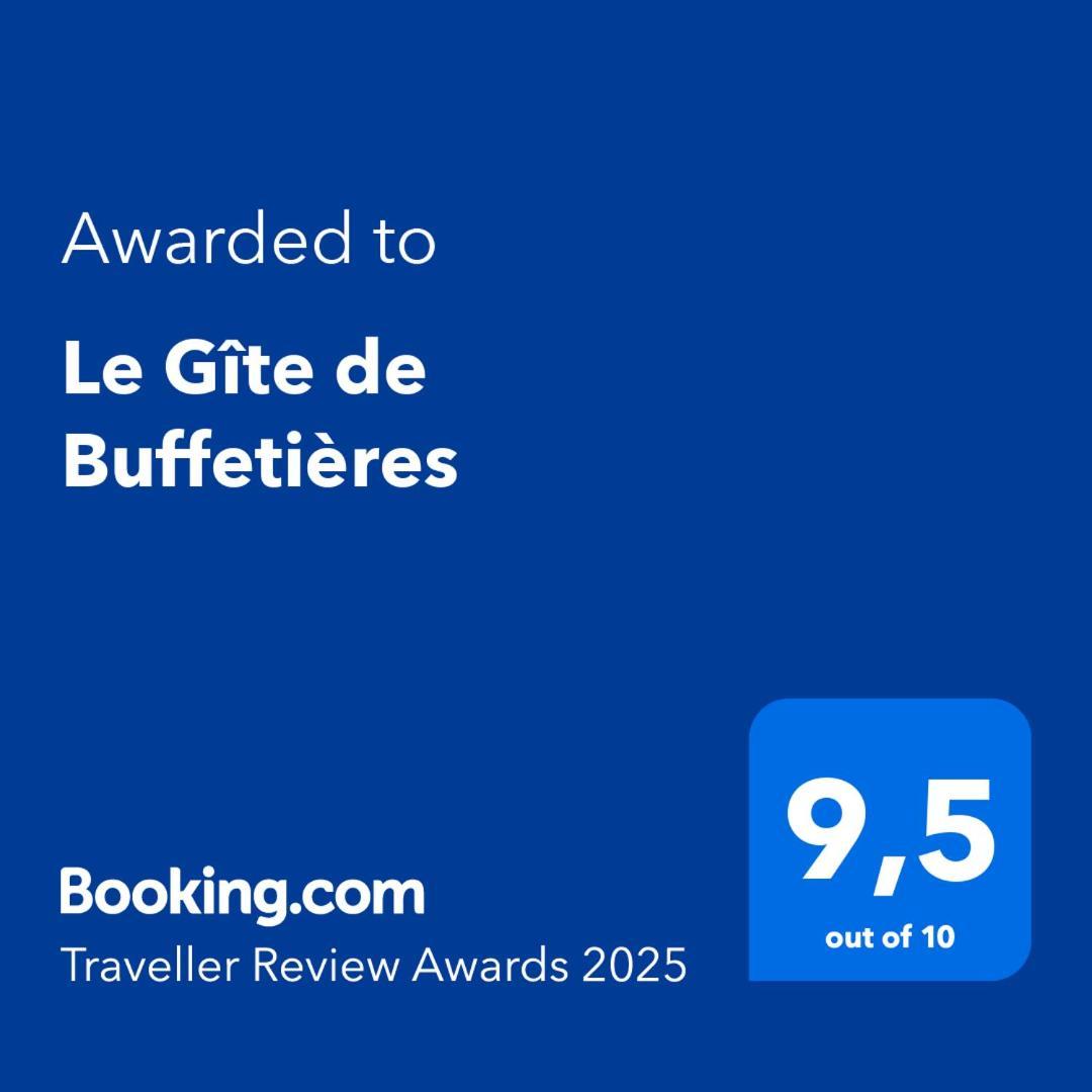 Le Gite De Buffetieres Saint-Romain-de-Popey Экстерьер фото